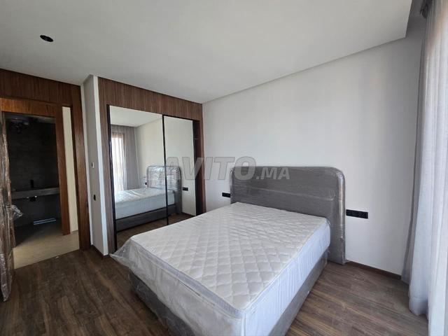 Appart neuf 2ch à louer 86m² bd AbdelkrimKhatabi