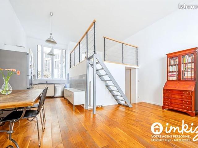 Appart style loft dans le quartier des artistes