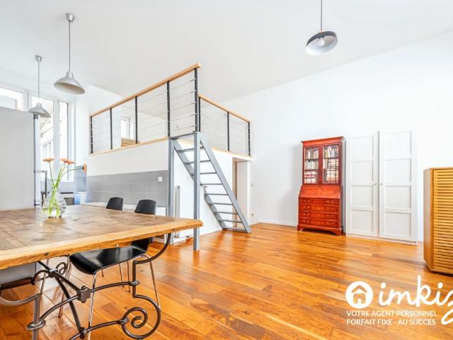 Appart style loft dans le quartier des artistes