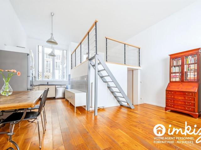 Appart style loft dans le quartier des artistes