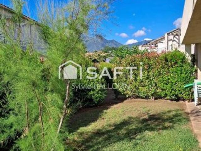 Appart T3 bord de mer 46m² terrasse jardin parking