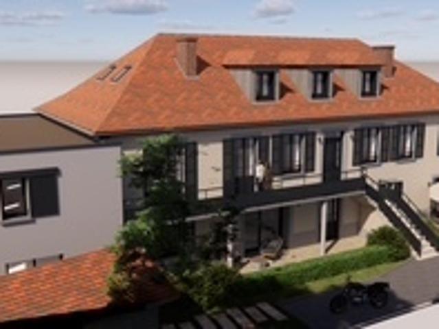 APPART T4 100 m2 REZ DE JARDIN