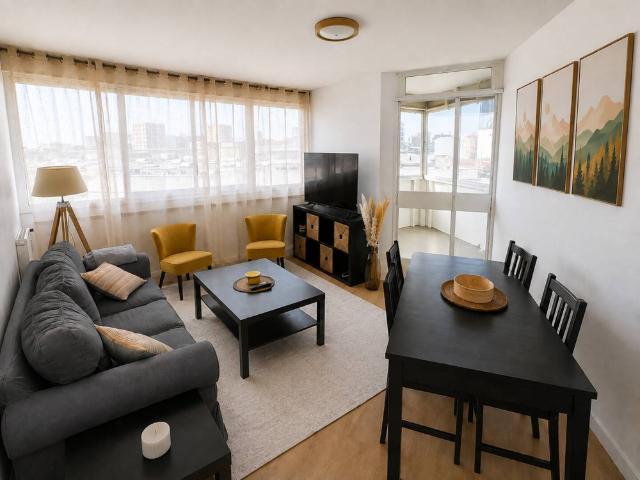 Appart T4 lumineux 83m² à Beaulieu