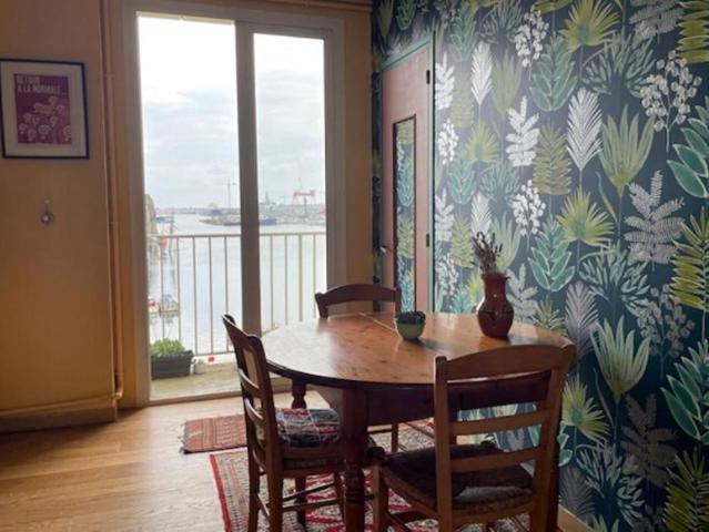 Appart vue port et mer 2 chambres 75 m²