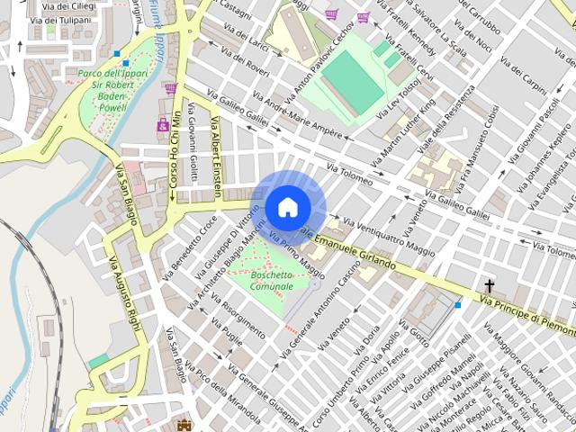 Appartam arredato per operai
