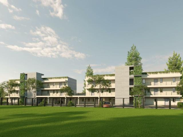 APPARTAMENTO 3.5 LOCALI CON GIARDINO DI NUOVA COSTRUZIONE