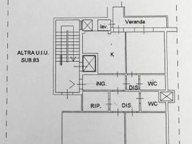 Appartamento 3 locali Rif. 2276
