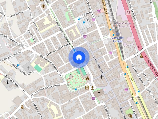 Appartamento 120 mq Cava dei tirreni