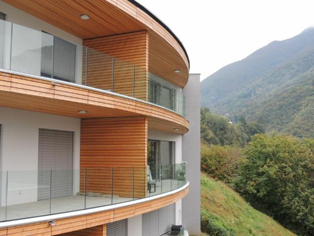 APPARTAMENTO 1.5 LOCALI CON GRANDE BALCONE