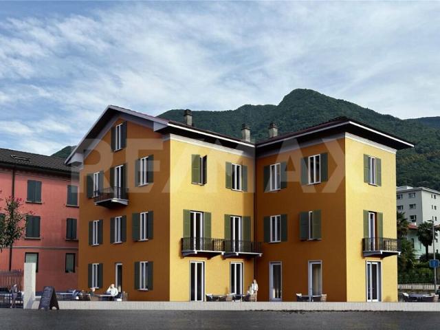 Appartamento 4.5 in stabile riattato nel cuore di Bellinzona