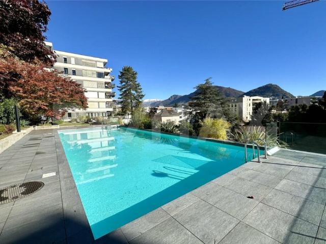 Appartamento 4.5 locali con vista mozzafiato su Lugano e il Monte Brè