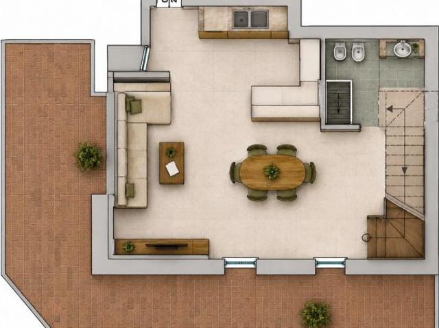 Appartamento 4 locali Rif. 2483