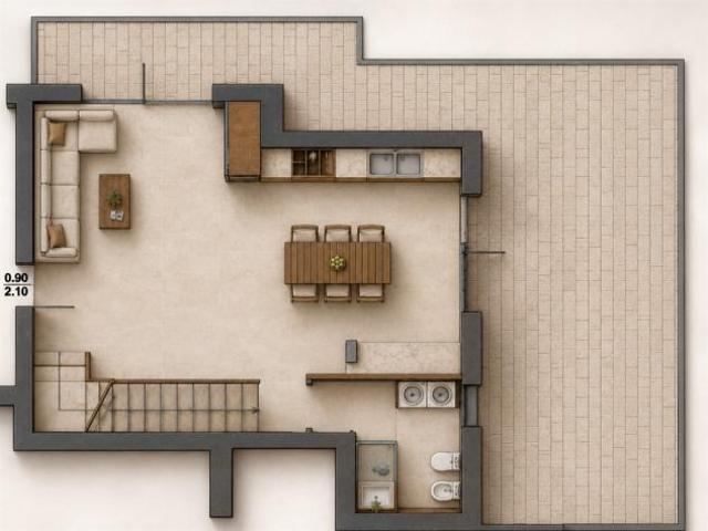 Appartamento 4 locali Rif. 2485