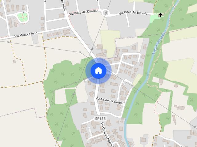 Appartamento 50Mq arredato a 650eu