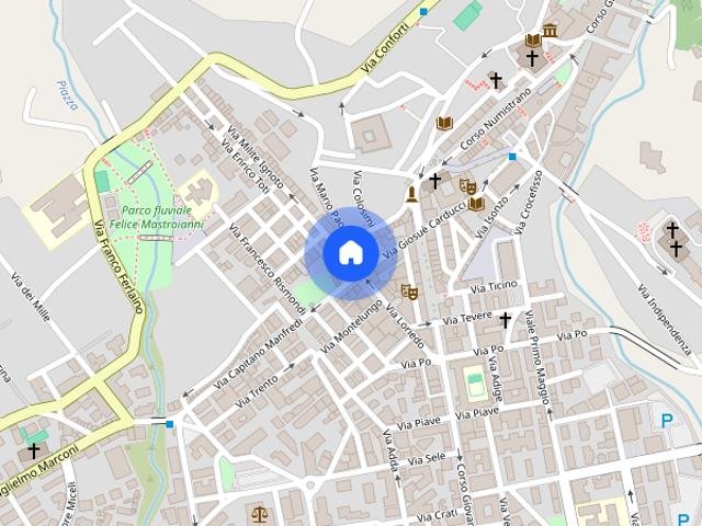 Appartamento 65 mq in chalet a Lamezia