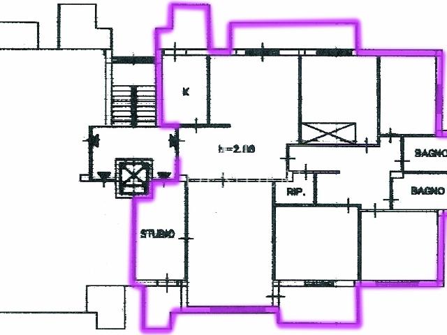 Appartamento con box in via lago di varano, Grosseto