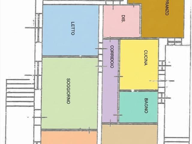 Appartamento con box in piazza diaz, Palo del Colle
