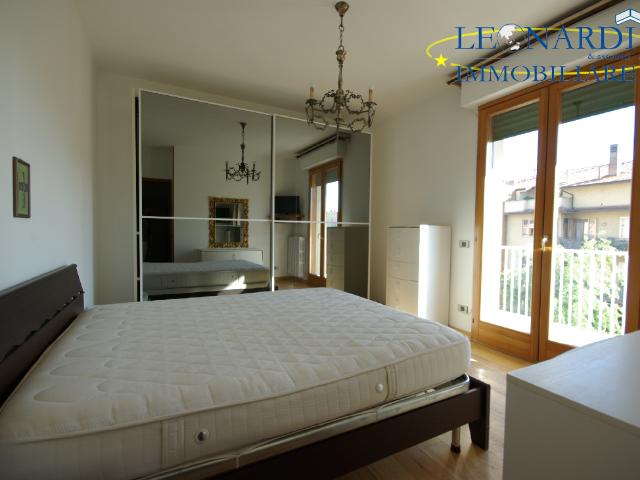 Appartamento con due camere e garage