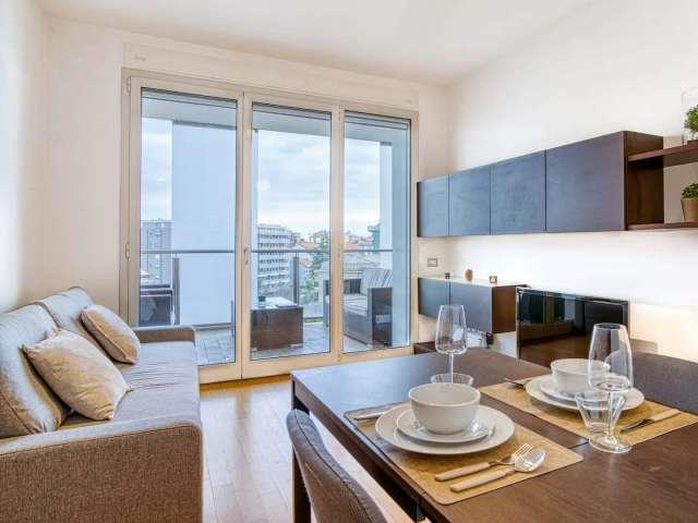 Appartamento con Garage e Balcone ai Navigli IULM