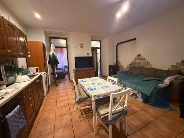 Appartamento con giardinetto nel centro di Marcellina