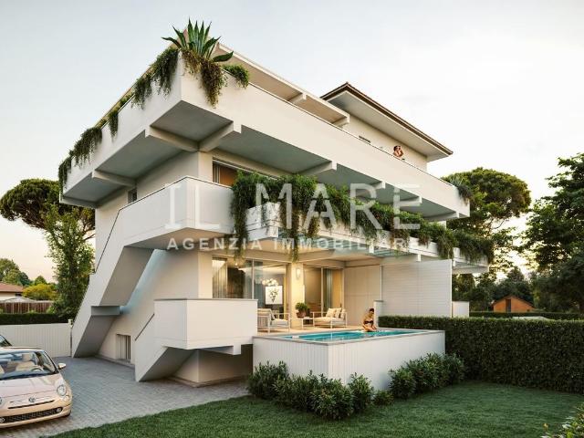 Appartamento con giardino, Massa marina di