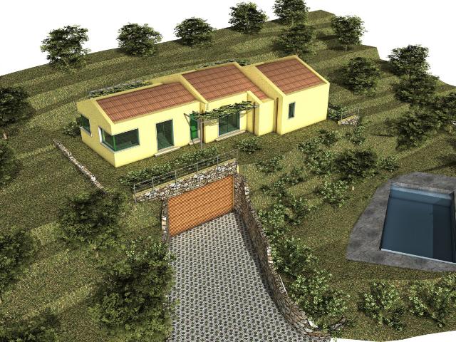 Appartamento con giardino a Castelnuovo Magra