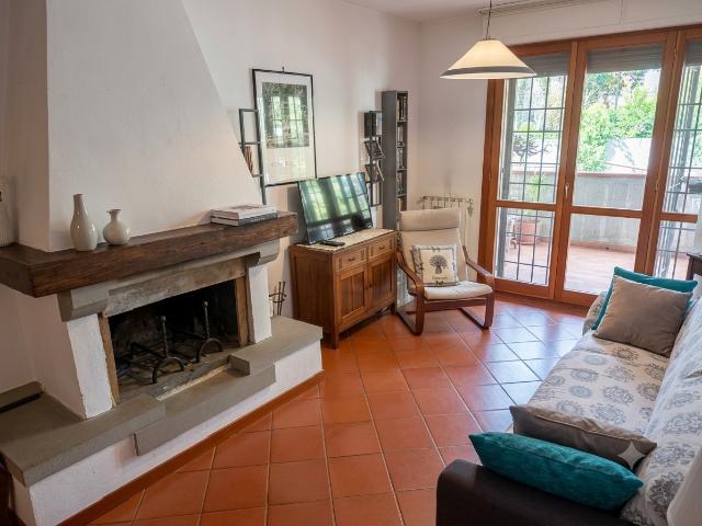 Appartamento con giardino a Firenze