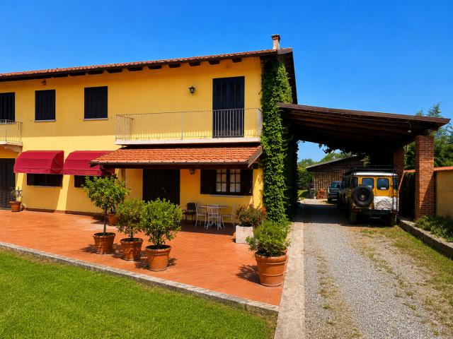 Appartamento con giardino a Saluzzo