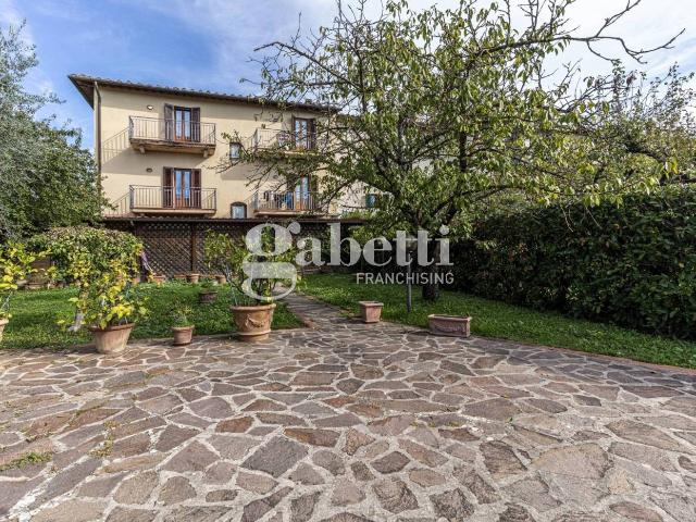 Appartamento con giardino a San Casciano in Val di Pesa