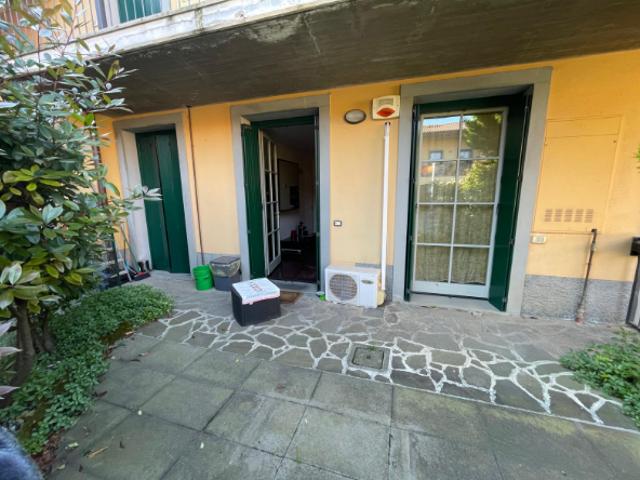 Appartamento con giardino a Stezzano