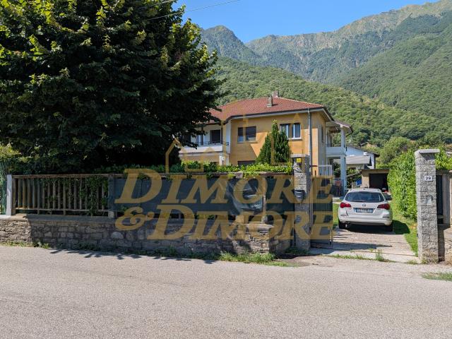 Appartamento con giardino a Pieve Vergonte