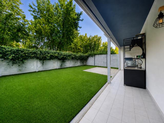 Appartamento con giardino a Torino