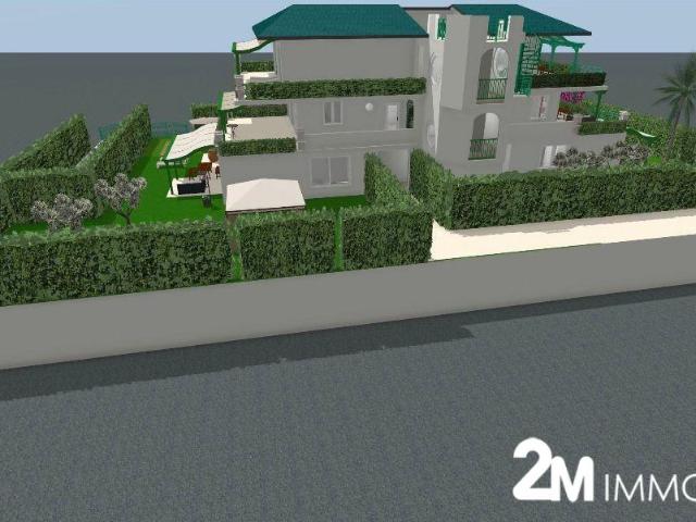 Appartamento con giardino a Viareggio
