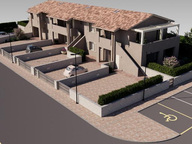 Appartamento con giardino, Calcinaia fornacette