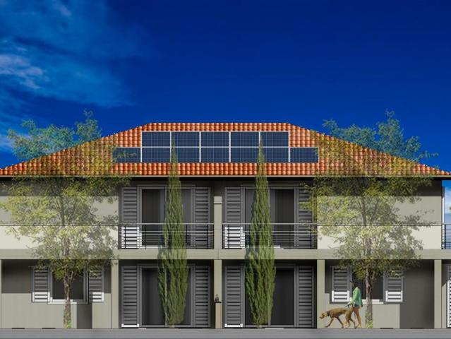 Appartamento con giardino, Cecina marina