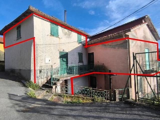 Appartamento con giardino in località noceto 3, Vobbia