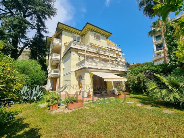 Appartamento con giardino in via galileo galilei 3, Bordighera