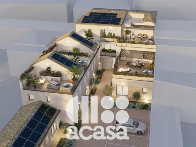 APPARTAMENTO CON GIARDINO “LE DIMORE DEL PORTO” Nuovo complesso residenziale esclusivo nel centro storico di Cesenatico