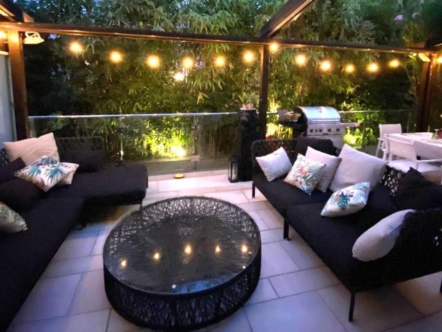 Appartamento con giardino, Viareggio città giardino