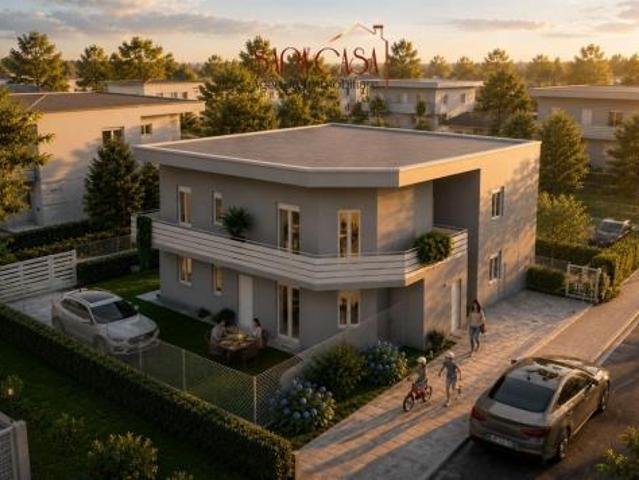 Appartamento con ingresso indipendente e giardino esclusivo