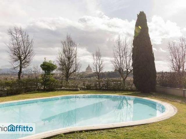Appartamento con piscina Balduina, trionfale, montemario