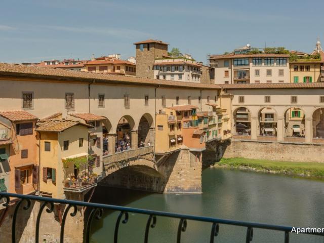Appartamento con Splendida Vista Ponte Vecchio Firenze