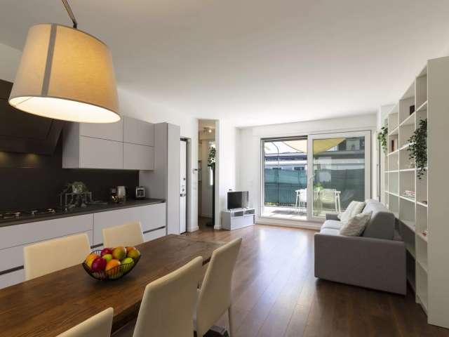 Appartamento con splendido terrazzo a Milano