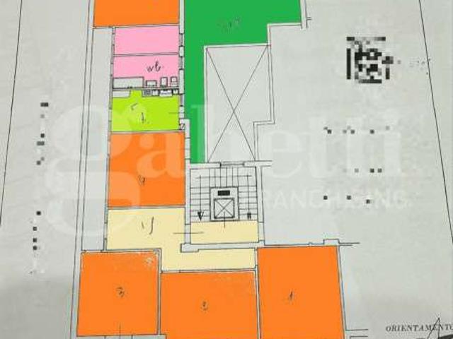 Appartamento con terrazzo Oreto