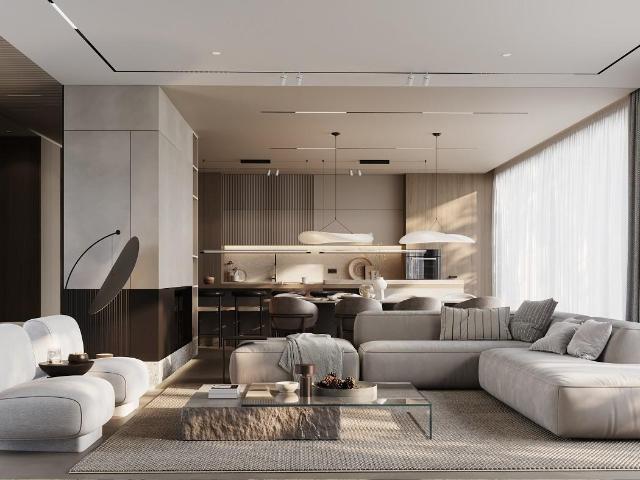 Appartamento con terrazzo, Capraia e Limite limite
