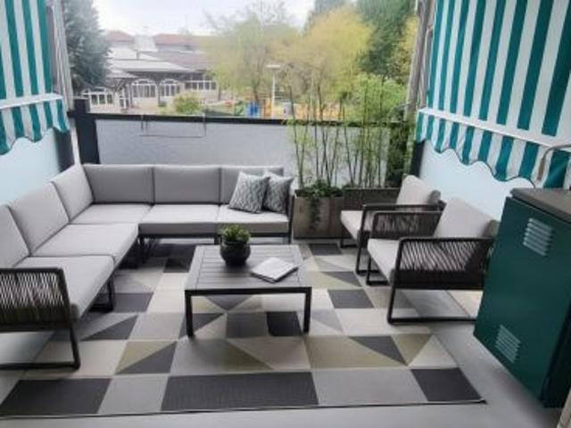 Appartamento con terrazzo e garage