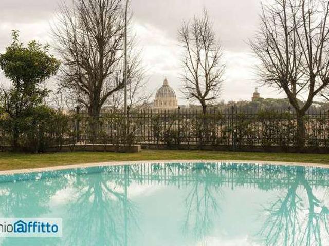 Appartamento con terrazzo e piscina