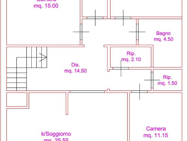 Appartamento con terrazzo, Empoli ponzano