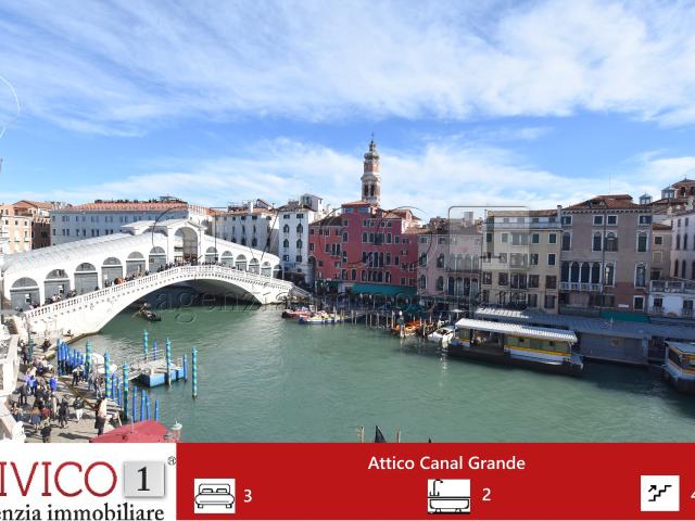 Appartamento con terrazzo in riva del vin, Venezia