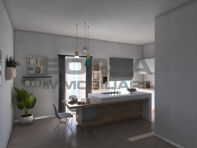 Appartamento con terrazzo in via dei pensieri 11, Livorno